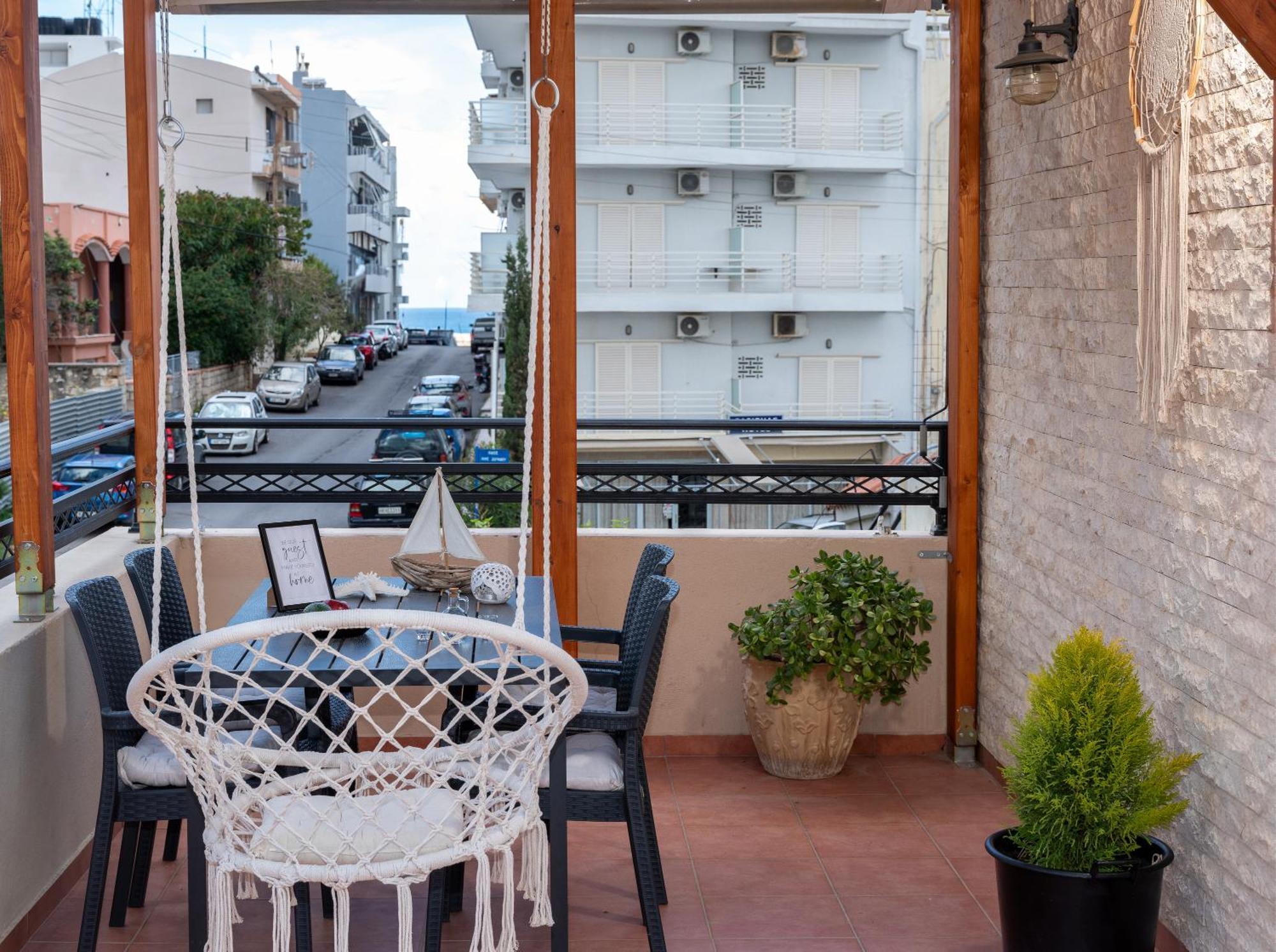 Cocomelo Apts 3 Luxury Heraklion  Exterior photo